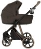 ROAN Коляска 2 в1 Sol Luxury короб+прогул (Turkish Coffe/Bronze/руч.Capp/к.Capp)