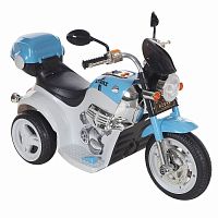AIM BEST Электро-Мотоцикл MD-1188, 6V/4Ah*1, White-blue / Бело-Голубой