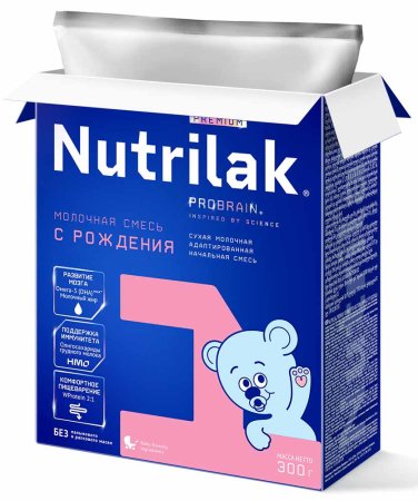 Nutrilak Смесь молочная 1, c рождения, 300 г