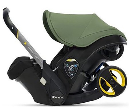Doona Коляска-автокресло Doona+ / цвет Desert Green (зеленый)