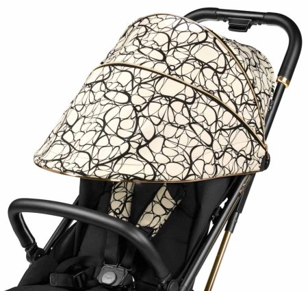 Peg Perego Коляска прогулочная Selfie / цвет Graphic Gold (цветной принт)