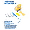 Набор для лепки с формочками БЕТОНОМЕШАЛКА, 24 см HAPPY DOH в кор.8шт 398695