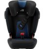 Britax Roemer Детское автокресло KIDFIX III S / Cool Flow - Blue Special Highline / черный с синим / группа II/III
