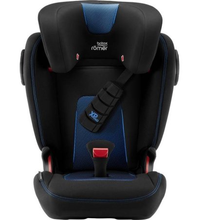 Britax Roemer Детское автокресло KIDFIX III S / Cool Flow - Blue Special Highline / черный с синим / группа II/III