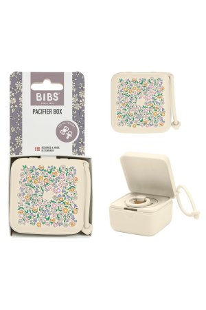 Контейнер для пустышки BIBS x Liberty Pacifier Box - Chloe Meadow - Ivory