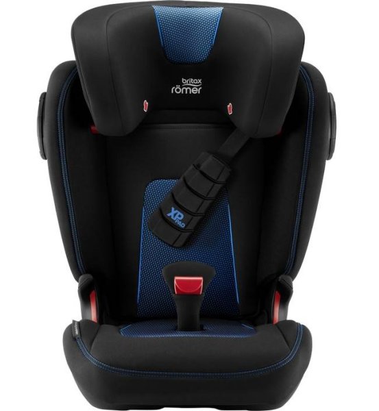Britax Roemer Детское автокресло KIDFIX III S / Cool Flow - Blue Special Highline / черный с синим / группа II/III
