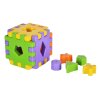 Жирафики Сортер "Кубики" 12 деталей