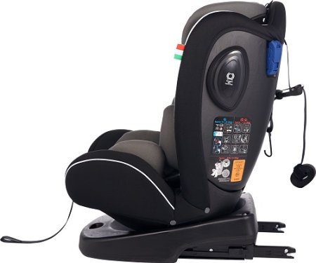 Sweet Baby Автокресло  Round Trip SPS Isofix  /группа 0-1-2-3 /0-36 кг./ цвет Grey / Black