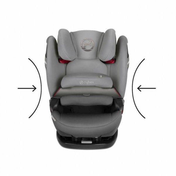 Cybex Детское автокресло Pallas S-Fix Premium Black гр. 1/2/3 / цвет черный
