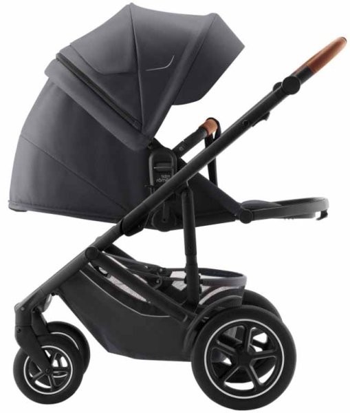 Britax Roemer Коляска 2 в 1 Smile 5Z / цвет Midnight Grey (темно-серый)