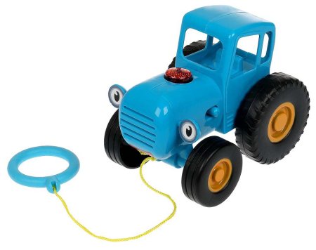 Умка Игрушка-каталка музыкальная «Синий Трактор»