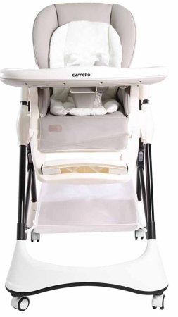 Carrello Стульчик для кормления Stella CRL-9503 / цвет Light Beige (светло-бежевый)