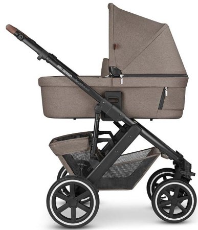 ABC-Design Коляска 2 в 1 Salsa 4 Air 2023 / цвет Nature (коричневый)