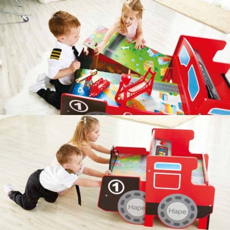 Hape Игровой железнодорожный локомотив