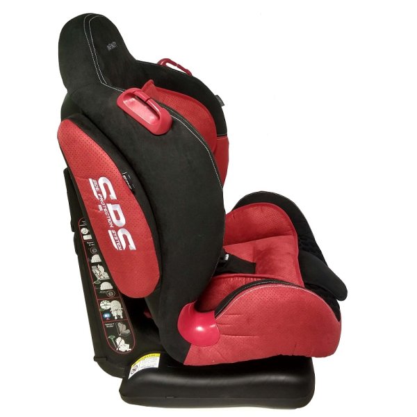 Infinity Автокресло детское BH1213IP-CT-SPS / цвет красный