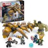 Lego Конструктор Super Heroes "Мстители против Левиафана"