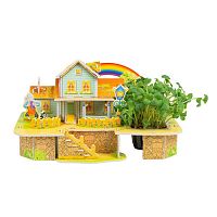 Greenville Набор для выращивания Дом с радугой / разноцветный