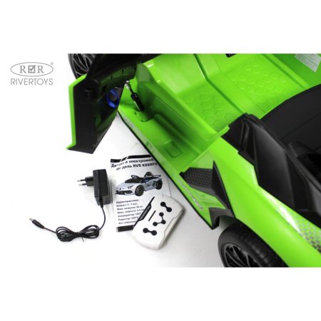 Электромобиль K888PX (Зеленый)