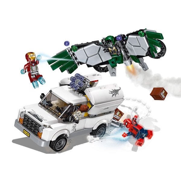 Lego Super Heroes Супер Герои Берегись Стервятника