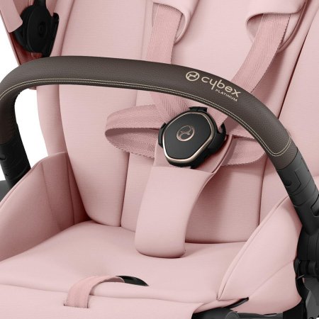 Коляска Cybex Priam IV Rosegold 2в1,+спаль.блок (Peach Pink)