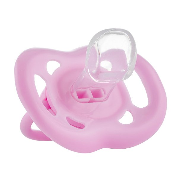 Roxy-Kids Соска-пустышка ортодонтическая SCANDI с футляром, 2 шт, 0-6 мес