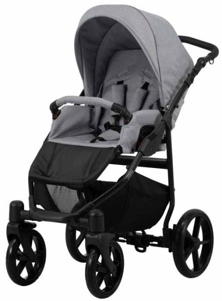 Bambini Moretti Коляска 2 в 1 Vittoria / цвет серый