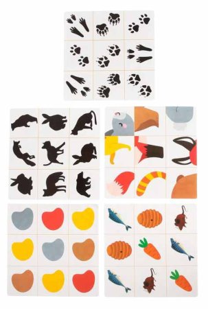 Zabiaka Развивающий набор "Расставь зверят"