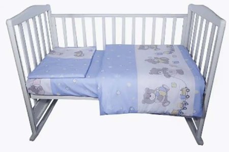 Babyedel Комплект постельного белья "Мишка"