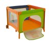 детские Детский манеж квадратный Urban Baby: CUBE: Animals / 1 уровень / оранжевый