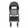 ROAN Коляска 2 в1 Bass Next Кожа, рама серая / цвет Graphite Pearl