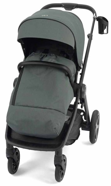 Espiro Коляска 2 в 1 Only 2022 / цвет Graphite Anthracite (серо-зеленый)