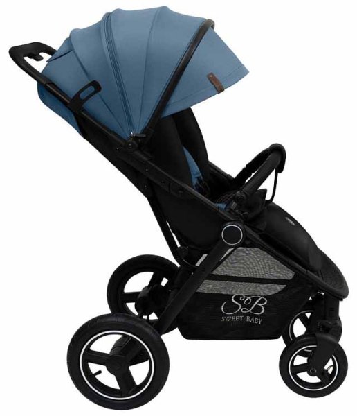 Sweet Baby Прогулочная коляска Suburban Compatto Air / Dark Green (синий)