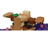 Lego Super Mario Конструктор Загадочное испытание растения-пираньи / разноцветный