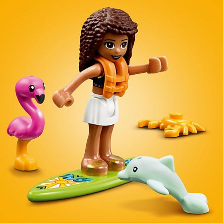 Lego Конструктор Friends "Пляжный домик"