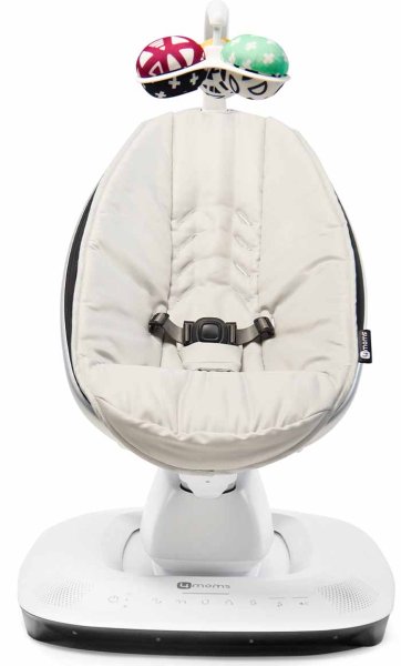 4moms Кресло-качалка MamaRoo New / цвет серебро