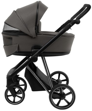 Roan Коляска 2 в 1 Sol Luxury / цвет Taupe (серо-коричневый)