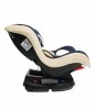 Bambini Moretti Детское автомобильное кресло BM-303 / группа 0+/I, Lux, цвет / темно - синий-бежевый