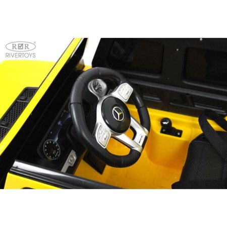 T999TT Электромобиль Mercedes-Benz G63 (Желтый)