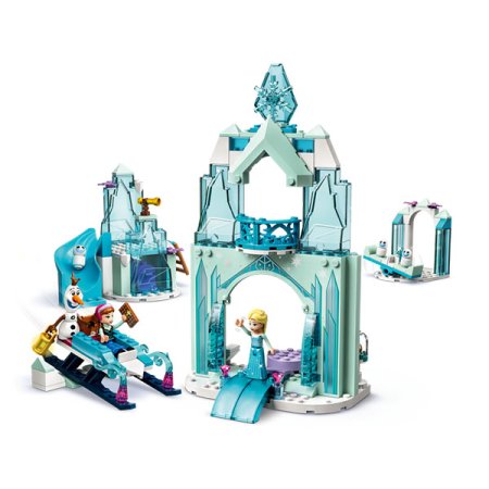LEGO Princess Конструктор "Зимняя сказка Анны и Эльзы", 154 детали
