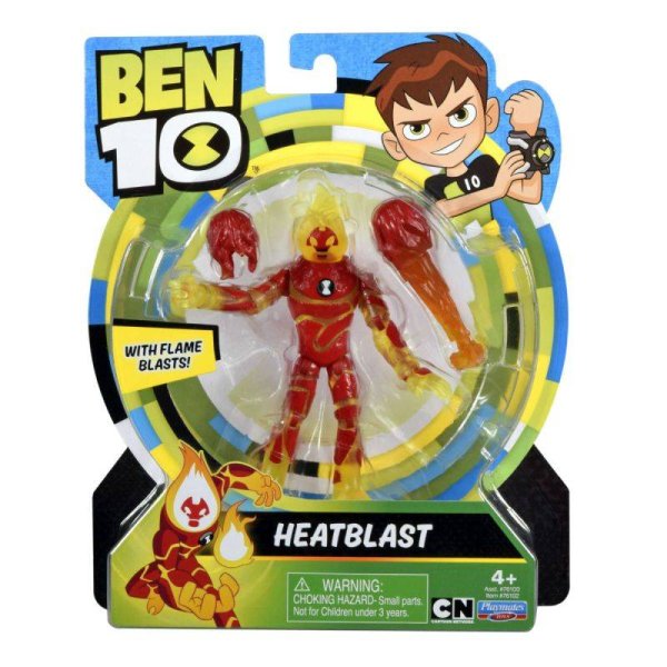 игрушка Ben 10 Фигурка 12.5 см, Человек-огонь