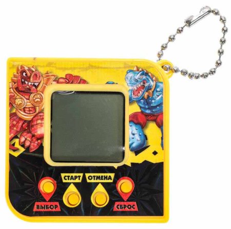 Играем вместе Электронная логическая игра «Питомец», 4 кнопки