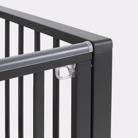 Rant Кроватка Bergen Plus, универсальный маятник / цвет Moon Grey (темно-серый)