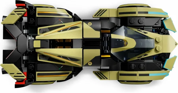 Конструктор LEGO Speed Champions "Суперкар Lamborghini Lambo V12 Vision GT"