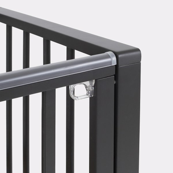 Rant Кроватка Bergen Plus, универсальный маятник / цвет Moon Grey (темно-серый)