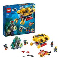 Lego Конструктор City "Океан: исследовательская подводная лодка"					