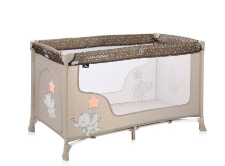 детские Lorelli SR1 Манеж Цвет / Бежевый (Beige Elephant 2071)
