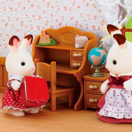 Sylvanian Families Игровой набор "Шоколадный крольчонок за партой"