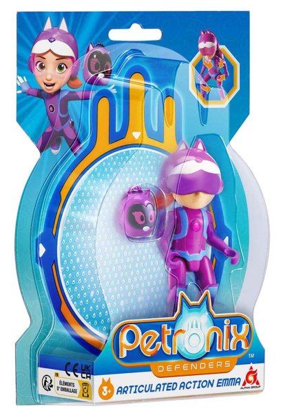 Petronix Игровой набор "Эмма и рюкзак"