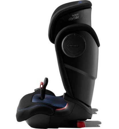Britax Roemer Детское автокресло KIDFIX III S / Cool Flow - Blue Special Highline / черный с синим / группа II/III