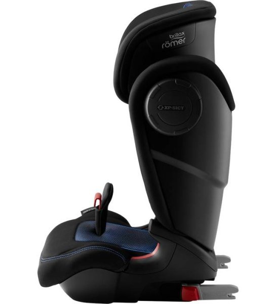 Britax Roemer Детское автокресло KIDFIX III S / Cool Flow - Blue Special Highline / черный с синим / группа II/III